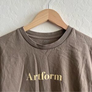 Artform Brown Short Sleeve Shirt